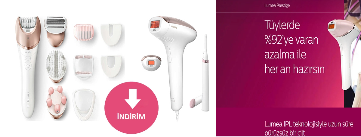 philips, braun epilasyon modelleri, özellikleri