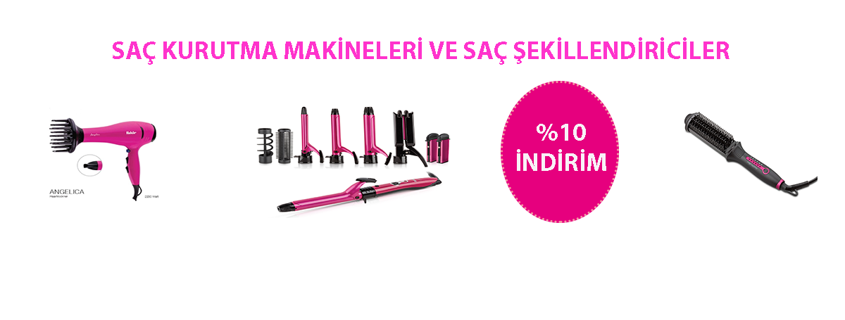 Saç Kurutma Makinaları, Saç Düzleştirici Modelleri, Saç Maşası Modelleri